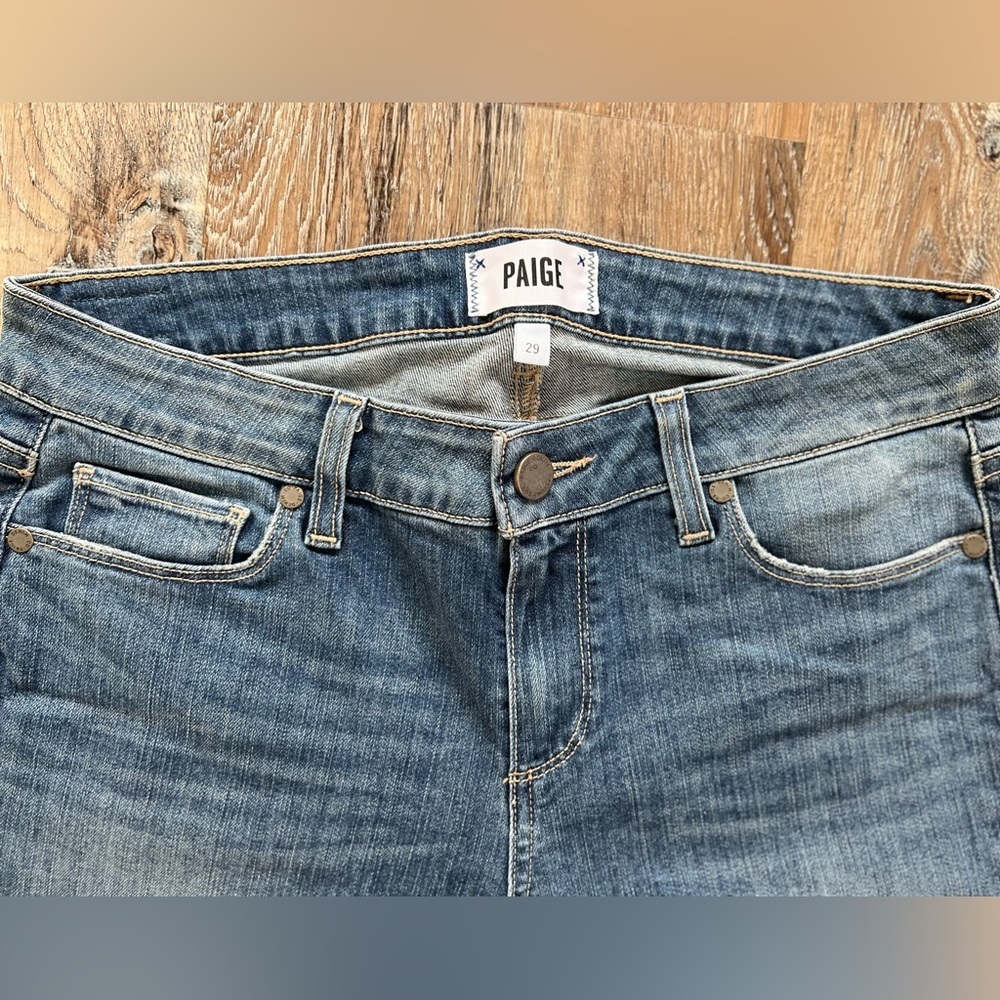 PAIGE Women's Skinny Jeans in Blue